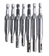 Kit Brocas De Centro Para Dobradiça (7 Peças). (Ftr827)