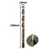 Broca Hss Ø10mm (5% Cobalto Din 338). (Ftr3020)