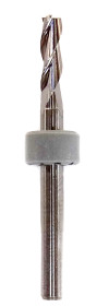 Fresa Helicoidal 3,0mm (3c) X 12mm X 40mm X 1/8. (Ftr2458)