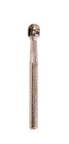 Broca Carbide Fg 10008 Ø2,4mm X 2,3mm Topo Ball. (Ftr0759)