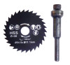 Mini Disco De Corte  + Suporte: (Ftr1569)