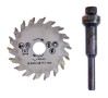Mini Disco De Corte  + Suporte: (Ftr1568)