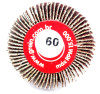 Roda De Lixa Grão 60 X 60mm  Uso Em Furadeira. (Ftr3202)