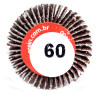 Roda De Lixa Grão 60 X 30mm  Uso Em Furadeira. (Ftr3206)
