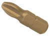 Bits Philips Antiderrapante Ph2 X 2,5mm Com Encaixe De 1/4. (Ftr2561)