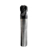 Fresa Ø12mm (4 Cortes) X 6,0mm ÁRea De Corte X 58mm Total X 12mm Haste. (Ftr525)