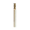 Fresa 5,0mm (4 Cortes) X 12mm ÁRea De Corte X 55mm Total X 6,0mm Haste. (Ftr240) 
