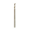 Fresa 4,0mm (1 Corte) X 15mm ÁRea De Corte X 85mm Total X 5,0mm Haste. (Ftr237)