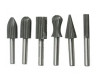 Limas Rotativas Aço  Rápido  (Jogo 6 Peças). (Ftr1019)