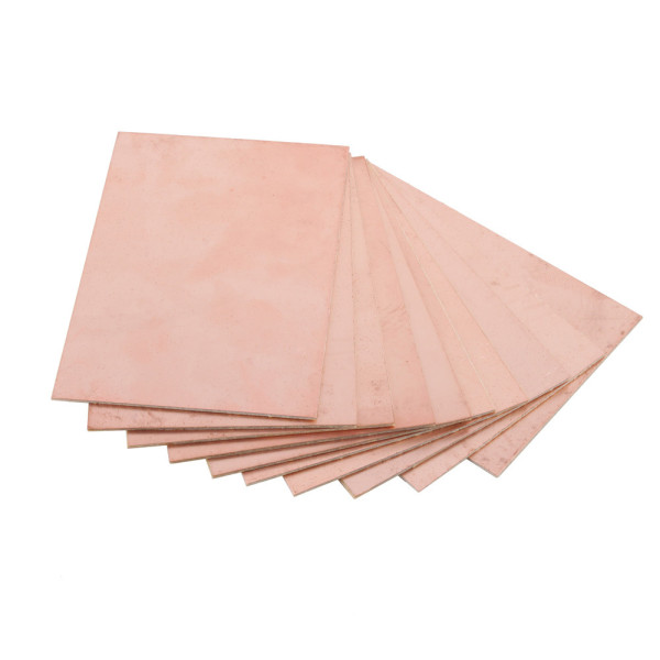 Kit 10 Placas De Circuito Impresso Simples 10cm X 15cm. (Ftr749) 