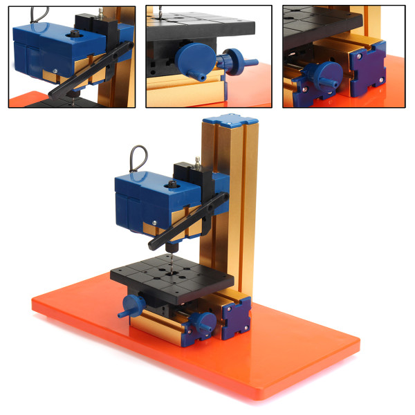 Mini Furadeira Com Mesa. (Ftr3002)