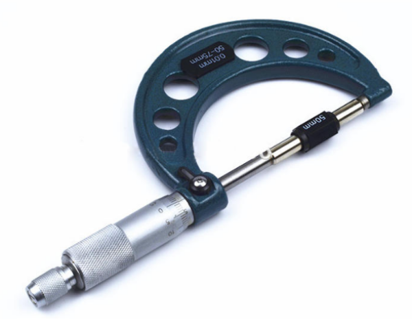 Micrômetro 0.01mm 0-50-75mm. (Ftr3068)