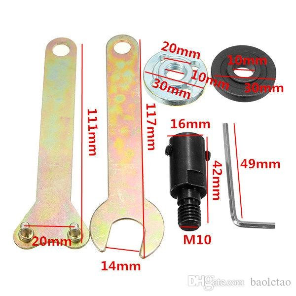 Adaptador M10 Para Mini Motor Dc Com Eixo De 5mm. (Ftr1760)