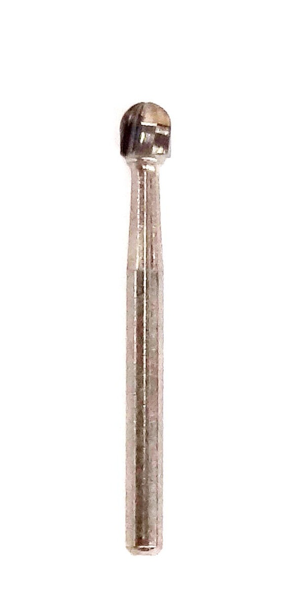 Broca Carbide Fg 10008 Ø2,4mm X 2,3mm Topo Ball. (Ftr0759)