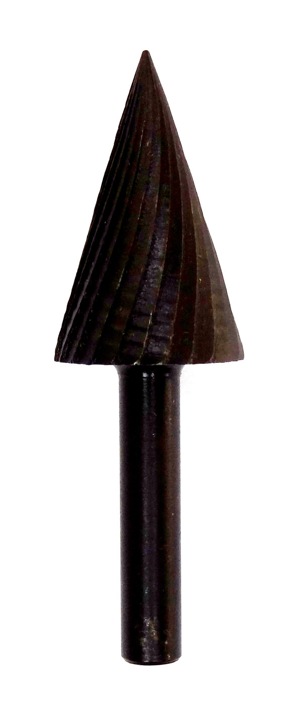 Escariador Ø25mm (60°) X 40mm Corte X 80mm Comprimento X 8,0mm Haste. (Ftr332)