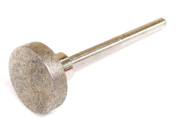 Ponta Diamantada Rotativa Reta Grão 300 Haste 3,0mm.( (Ftr2234)