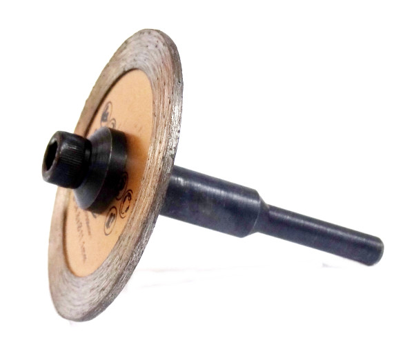 Mini Disco De Corte + Suporte. (Ftr1567)