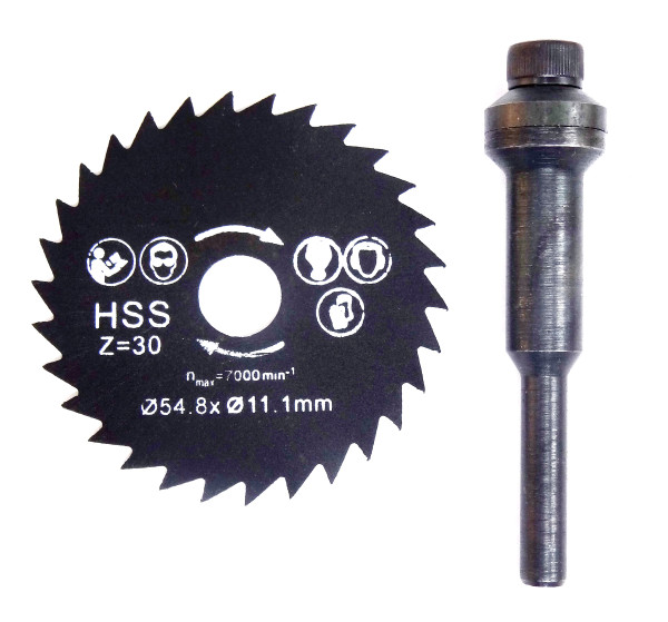 Mini Disco De Corte  + Suporte: (Ftr1569)