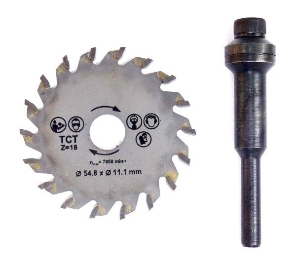 Mini Disco De Corte  + Suporte: (Ftr1568)