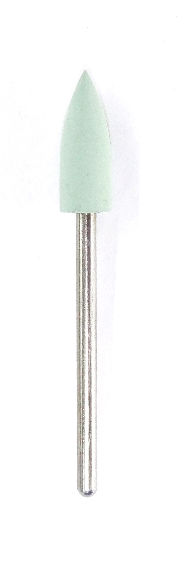 Polidor De Borracha  Silicone Cone Arvori Verde Claro. (Ftr1742)