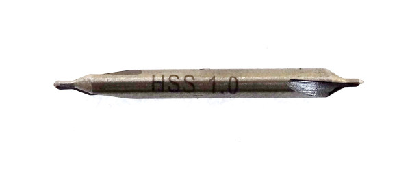 Broca Centro Hss (Din-333-a) 1,0mm x 3,15mm. (Bc6)