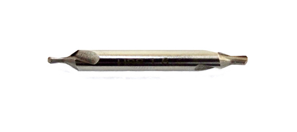 Broca Centro Hss (Din-333-a) 1,6mm x 4,0mm. (Bc4)