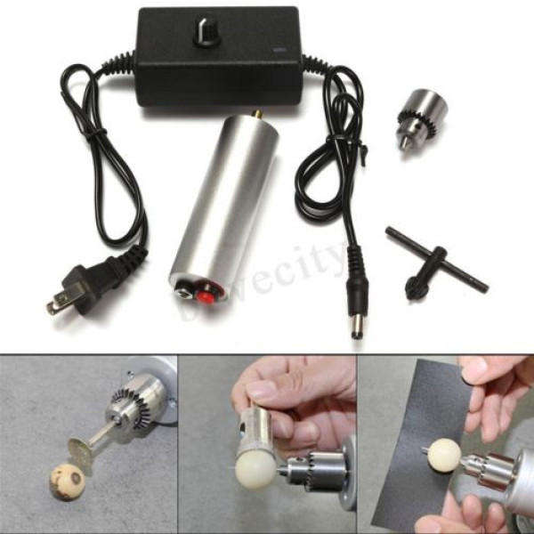 Mini Furadeira Elétrica Para Trabalhos Artesanal (Ftr1540)