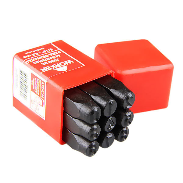 Pinos De Gravação Em Aço Numérico 2,0mm (Pg21) 
