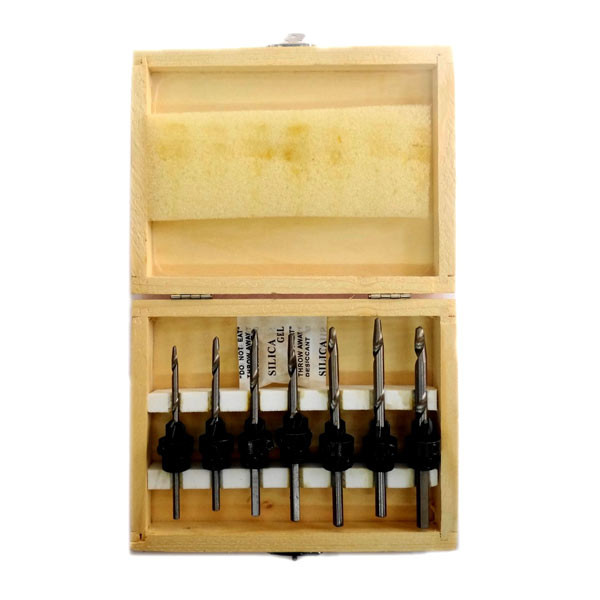 Jogo Broca Escariador.(ftr984)