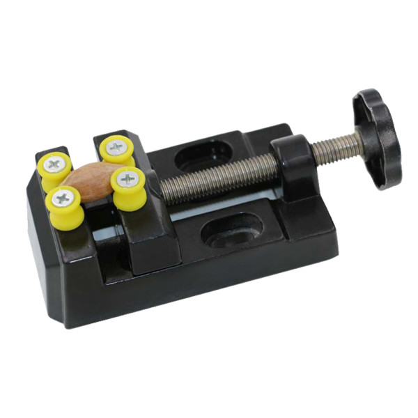 Mini Morsa De  Mesa Portátil De Alumínio. (Ftr3115)