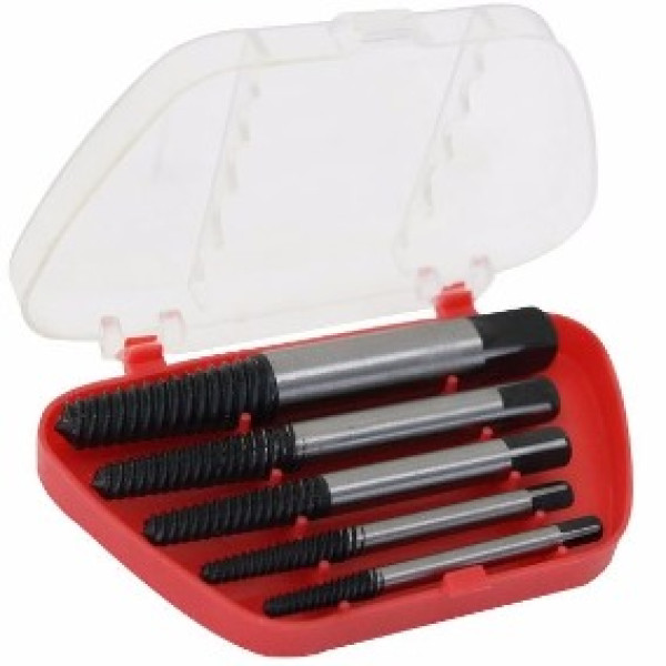 Extrator De Parafuso 5 Peças. (Ftr1708)