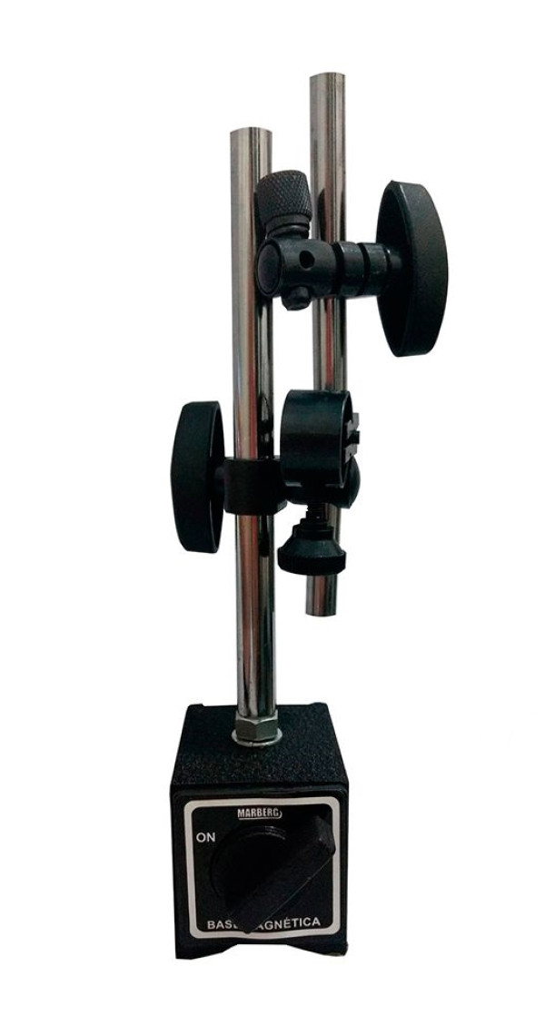 Base Magnética Para Relógio Comparador E Apalpador . (Ftr1137) 