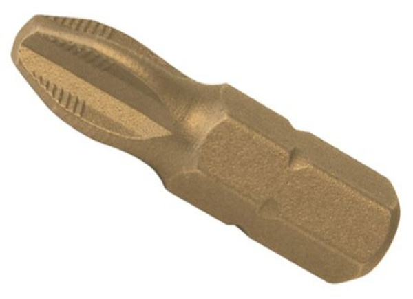Bits Philips Antiderrapante Ph2 X 2,5mm Com Encaixe De 1/4. (Ftr2561)
