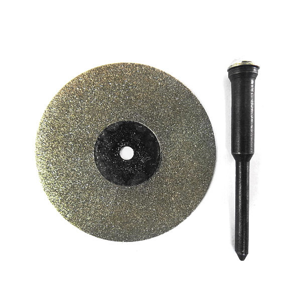 Disco Diamantado Ø40mm + Suporte Reforçado. (Ds59)