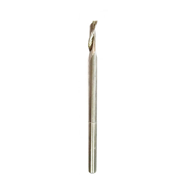 Fresa 6,0mm (1 Corte) X 20mm ÁRea De Corte X 80mm Total X 8,0mm Haste. (Ftr239) 