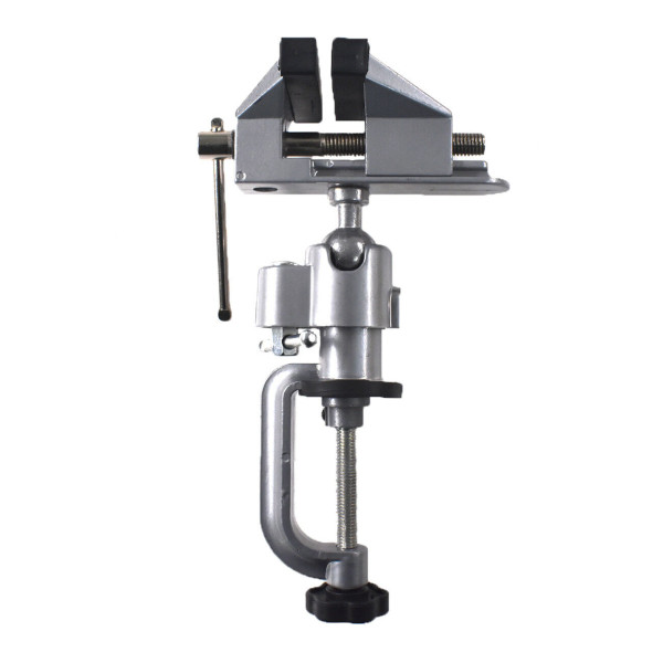 Torno De Bancada Giratória Com Braçadeira. (Ftr1990)