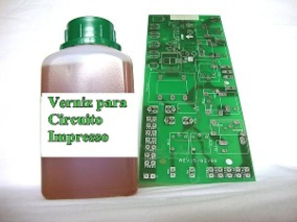 Verniz P/ Placa De Circuito Impresso Pci, Fenolite, Cobreada.. (Ftr1365) 