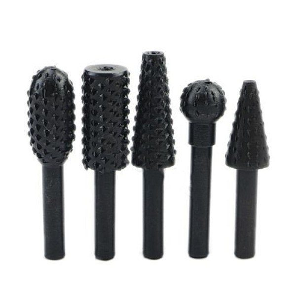 Kit Grosa Rotativa 6,0mm Haste (Jogo 5 Peças). (Ftr1013)