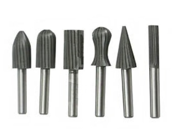 Limas Rotativas Aço  Rápido  (Jogo 6 Peças). (Ftr1019)