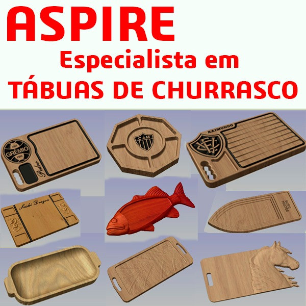 Curso Aspire: Especialista Em Tábuas De Churrasco