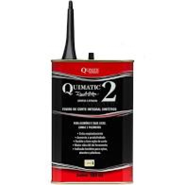 Fluido De Corte Quimatic 2 (Fluido De Corte Para Alumínio). (Ftr859)
