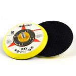 Suporte De Lixa 4" Com Velcro, Para Lixadeira Pneumática. (Ftr146) 