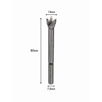 Broca Forstner Ø10mm. (Ftr3632)