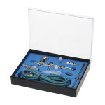 Kit Aerografo Proficional 0.2mm, 0.3mm, 0.5mm (Cup: 9cc). (Ftr1783)