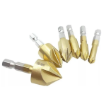 Kit Escariador Hss ( 5 Corte ). (Ftr764)