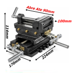 Morsa Coordenada Mordente 100mm. (Ftr0824)