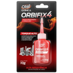 Adesivo Trava Rosca Parafuso Alto Torque Orbi 10g Vermelho. (Ftr3352)