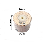 Roda De Lixa (Grão 120) 16mm X 14mm. (Ftr3451)