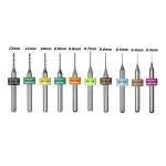 Kia 10 broca Pcb 0,3mm - 1,2mm. (FTR3353)