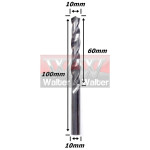 Broca Metal Duro Ø10mm X 100mm. (Ftr1972)